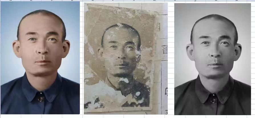 白马井镇老照片模糊修复-21